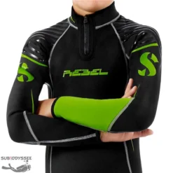 REBEL KID 2.5 Mm Combinaison Plongée Enfant - Scubapro -Promos Bathypique Boutique scubapro combinaison plongee enfant junior rebel kid pas cher sub odyssee lyon 2