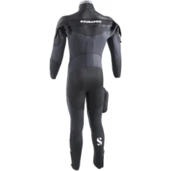 NOVA SCOTIA 7/5 Mm Combinaison 1/2 étanche Homme (2018) - SCUBAPRO -Promos Bathypique Boutique scubapro combinaison plongee semi etanche nova scotia 7mm homme pas cher sub odyssee 2