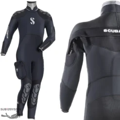 NOVA SCOTIA 7/5 Mm Combinaison 1/2 étanche Homme (2018) - SCUBAPRO