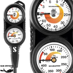 Console 2 éléments Manomètre + Profondimètre - Scubapro