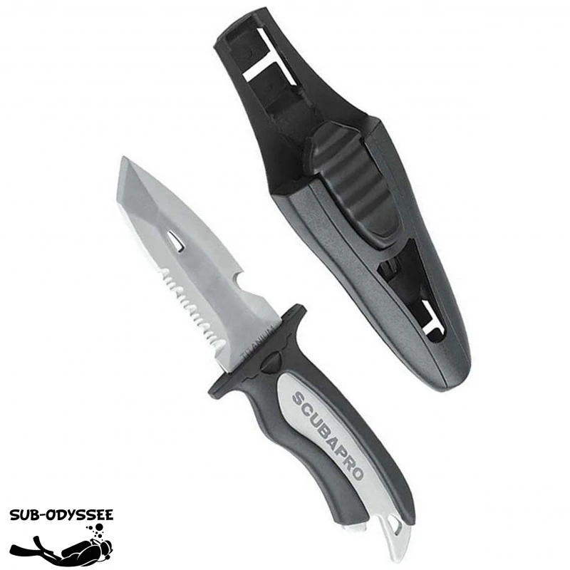 MAKO Inox Couteau Plongée - Scubapro 1 MAKO Inox Couteau Plongée - Scubapro