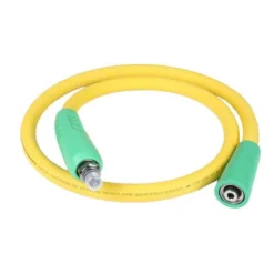 Flexible NITROX Moyenne Pression MP 1m Jaune - Scubapro