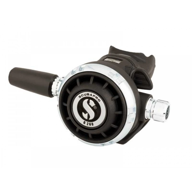 G260 Deuxième étage Détendeur - Scubapro 1 G260 Deuxième étage Détendeur - Scubapro