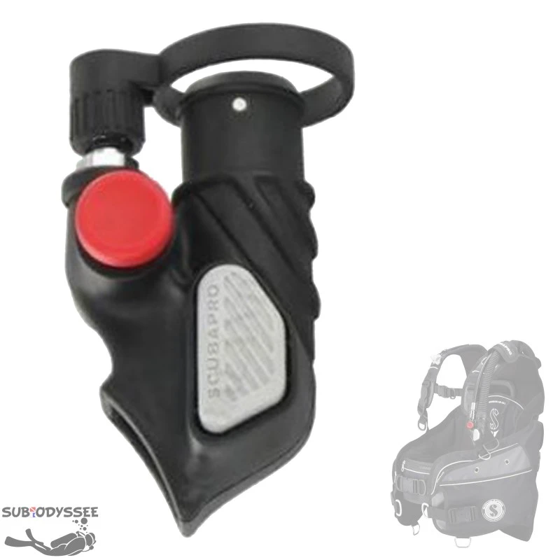 Inflateur Compensé BPI Traditionnel Pour Gilet Stabilisateur - Scubapro 1 Inflateur Compensé BPI Traditionnel Pour Gilet Stabilisateur - Scubapro