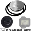 Kit Pile Pour Ordinateur ALADIN SQUARE Avec Joints - SCUBAPRO