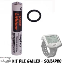 Kit Pile (Batterie) Pour Ordinateur GALILEO - Scubapro/Uwatec