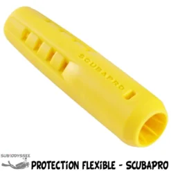 Lot 2 Manchons Protection Flexible (1 Noir + 1 Jaune) - Scubapro -Promos Bathypique Boutique scubapro manchon protection flexible pas cher sub odyssee lyon 2