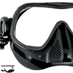 STEEL PRO Noir Masque Apnée - Scubapro