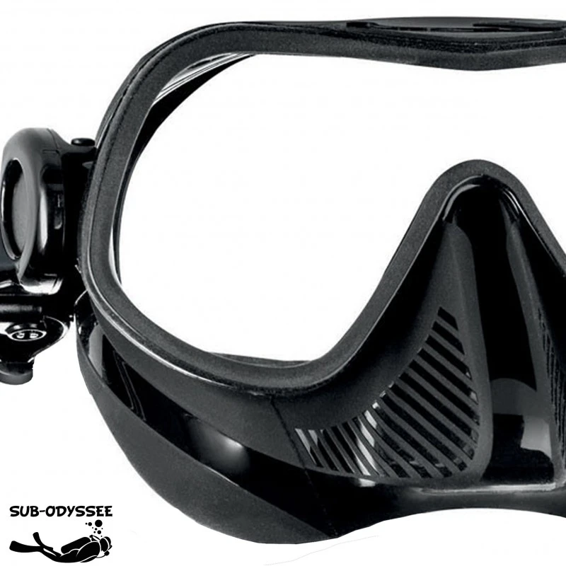 STEEL PRO Noir Masque Apnée - Scubapro 1 STEEL PRO Noir Masque Apnée - Scubapro