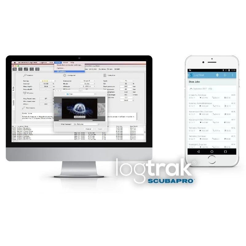 ALADIN ONE MATRIX Ordinateur Plongée - Scubapro 4 ALADIN ONE MATRIX Ordinateur Plongée - Scubapro – Image 4