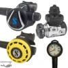 Pack Détendeur MK17 EVO C370 + Octopus R195 + Manomètre Compact - Scubapro