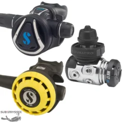 Pack Détendeur MK17 EVO C370 + Octopus R195 - Scubapro