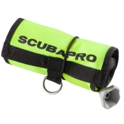 Parachute Palier JAUNE Soupape 1.40m - Scubapro -Promos Bathypique Boutique scubapro parachute palier jaune soupape 140m pas cher sub odyssee 2