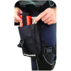Poche De Cuisse CARGO Pour Gilet HYDROS Pro - SCUBAPRO -Promos Bathypique Boutique scubapro poche cuisse cargo hydros pro pas cher sub odyssee 2