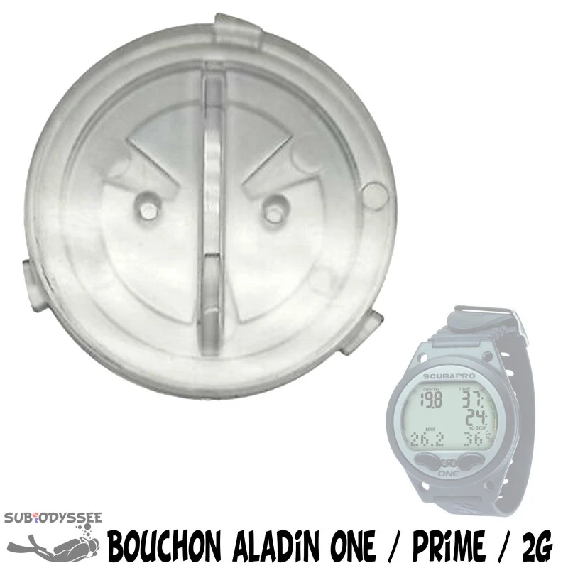 Bouchon Compartiment Pile Pour ALADIN ONE / PRIME / TEC / 2G / 3G - Scubapro 1 Bouchon Compartiment Pile Pour ALADIN ONE / PRIME / TEC / 2G / 3G - Scubapro