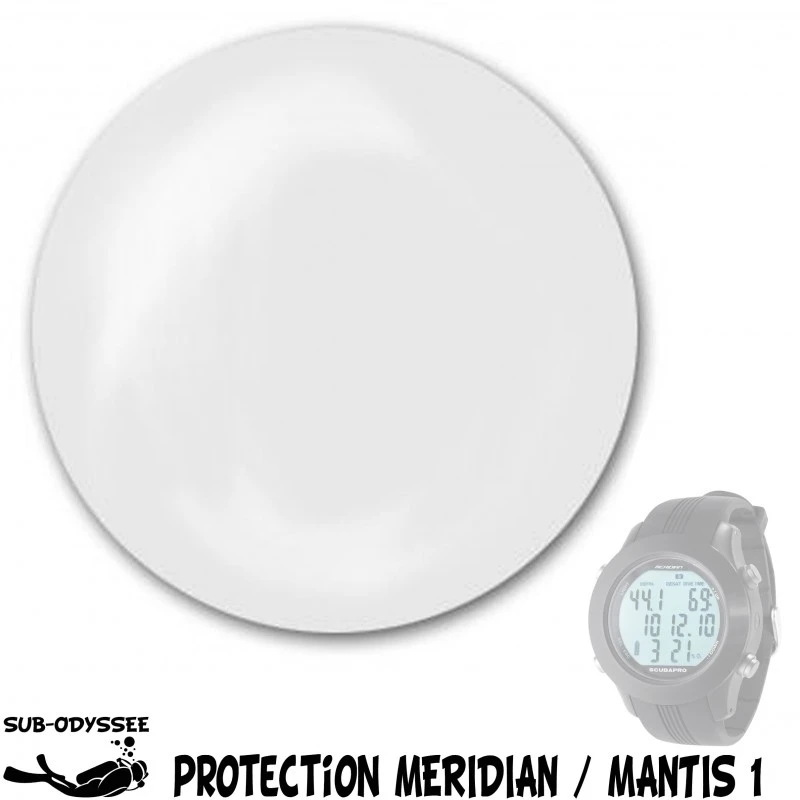 Protection Ecran MERIDIAN / MANTIS 1 - Scubapro 1 Protection Ecran MERIDIAN / MANTIS 1 - Scubapro