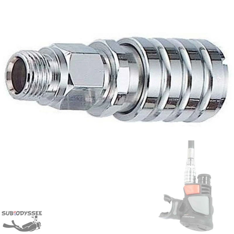 Raccord Rapide Pour AIR 2 Scubapro Pour Flexible Moyenne Pression - Scubapro 1 Raccord Rapide Pour AIR 2 Scubapro Pour Flexible Moyenne Pression - Scubapro