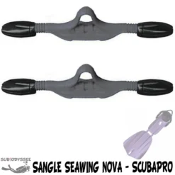 Sangle Palme Elastique SEAWING NOVA - Scubapro