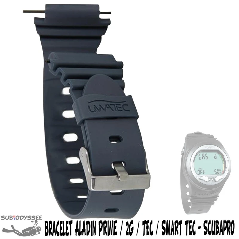 Bracelet ALADIN PRIME / TEC / SMART TEC - Scubapro/Uwatec 1 Bracelet ALADIN PRIME / TEC / SMART TEC - Scubapro/Uwatec