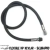 Flexible HP KEVLAR 85cm Pour Console Gestion D'Air - Scubapro / Uwatec