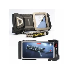 SEATOUCH 4 Max 60m Caisson Pour IPHONE 12/13, 12/13 Pro, 12/13 Pro Max - Divevolk -Promos Bathypique Boutique seatouch 4 max 60m caisson pour iphone 1213 1213 pro 1213 pro max divevolk 3