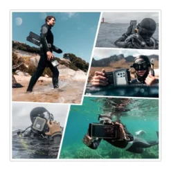 SEATOUCH 4 Max 60m Caisson Pour IPHONE 12/13, 12/13 Pro, 12/13 Pro Max - Divevolk -Promos Bathypique Boutique seatouch 4 max 60m caisson pour iphone 1213 1213 pro 1213 pro max divevolk 4