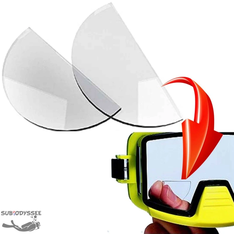 Lentilles Correctives VISION DE PRES Pour Masque De Plongée (+1.5 à +6.0) - Seedive 1 Lentilles Correctives VISION DE PRES Pour Masque De Plongée (+1.5 à +6.0) - Seedive