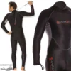 CHILLPROOF FULL SUIT Homme Monopièce Zip Dorsal - SHARKSKIN