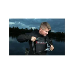 CHILLPROOF FULL SUIT Homme Monopièce Zip Dorsal - SHARKSKIN -Promos Bathypique Boutique sharkskin chillproof full suit homme combinaison thermique integrale pas cher sub odyssee 2