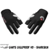 Gants CHILLPROOF WATERSPORTS HD - SHARKSKIN