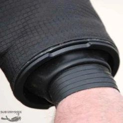 Manchon De Poignet SILICONE Noir - Sitech -Promos Bathypique Boutique sitech manchon combinaison etanche conique en latex circulaire pas cher sub odyssee 1