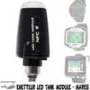 Sonde Emetteur Pour Ordinateur ICON - GENIUS - QUAD - SMART à Gestion D'air Avec Signal LED - Mares