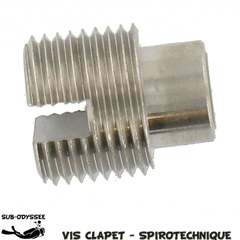 Vis Clapet Pour Robinet - Spirotechnique 1 Vis Clapet Pour Robinet - Spirotechnique