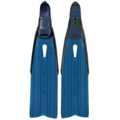 SPITFIRE KELP Bleu Palmes Apnée Pour Femme (37/39) - Sporasub