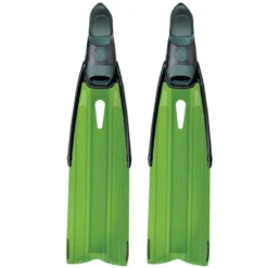 Palmes Apnée SPITFIRE KELP Vert - Sporasub