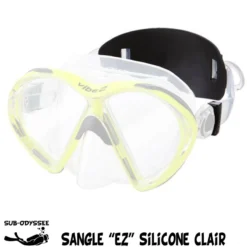 Sangle Masque EZ Silicone Clear - Subgear