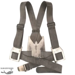 Baudrier 7 Kg Sangle Caoutchouc & Boucle US Metal - Sublest