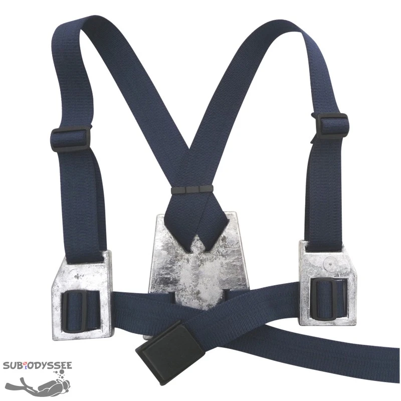 Plaques Pour Baudrier 7 Kg - Sublest 2 Plaques Pour Baudrier 7 Kg - Sublest – Image 2