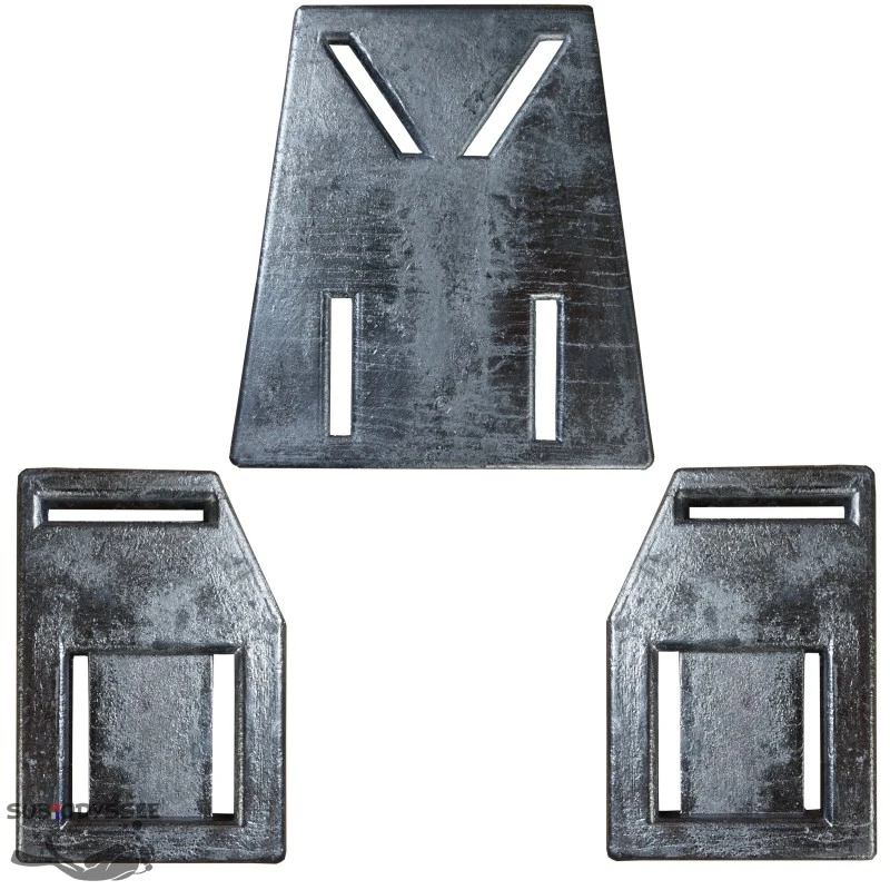 Plaques Pour Baudrier 7 Kg - Sublest 1 Plaques Pour Baudrier 7 Kg - Sublest