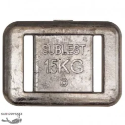 Plomb Brut 1.5 Kg Pour Ceinture De Lestage