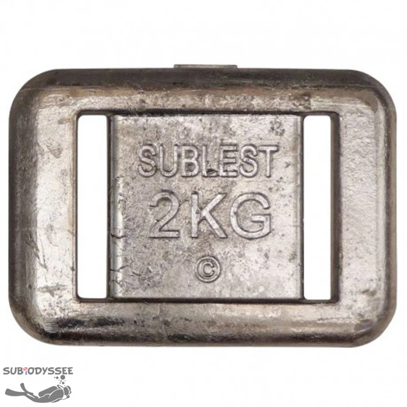 Plomb Brut 2 Kg Pour Ceinture De Lestage 1 Plomb Brut 2 Kg Pour Ceinture De Lestage