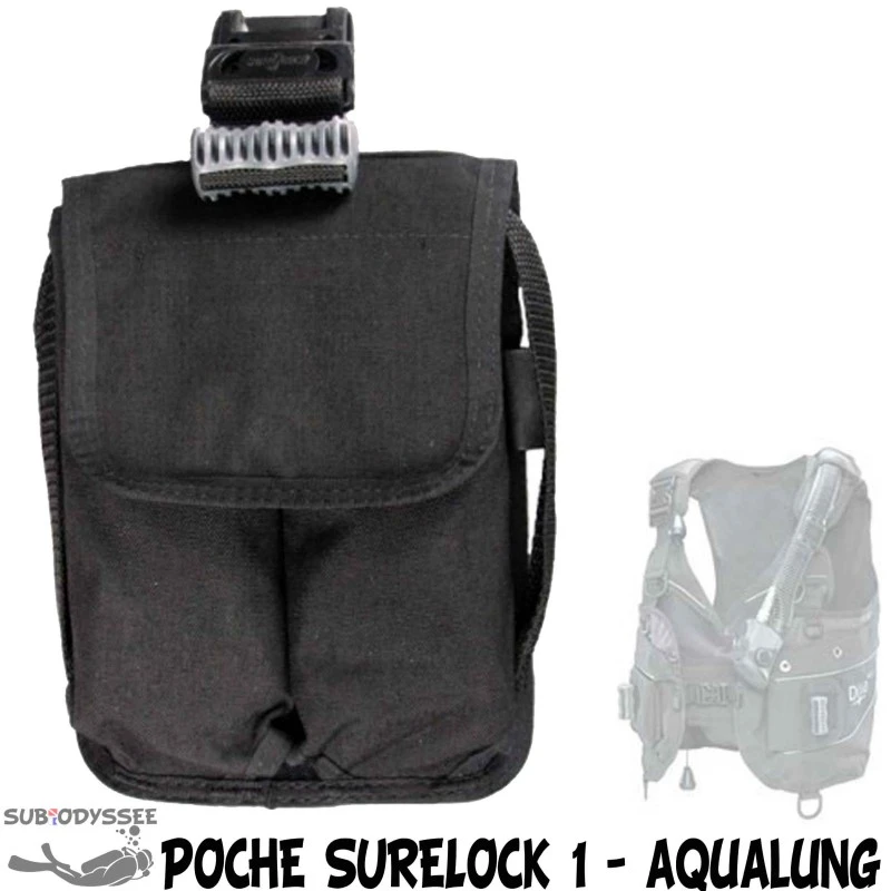 SURELOCK 1 Poche à Lest 7.3kg Large (à L'unité) - Aqualung 1 SURELOCK 1 Poche à Lest 7.3kg Large (à L'unité) - Aqualung