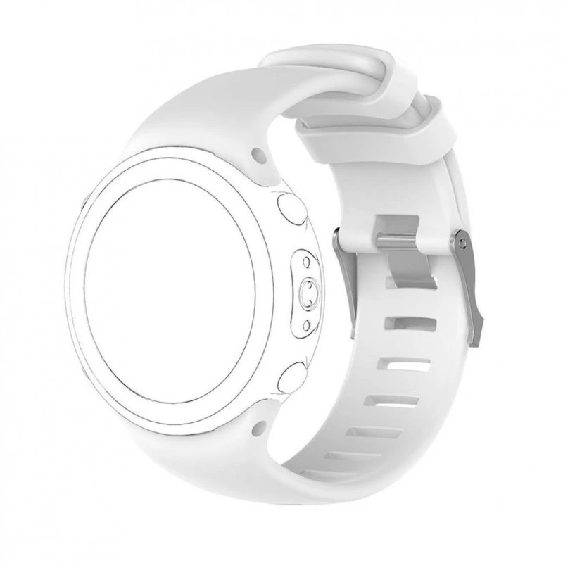 Bracelet D4i NOVO Blanc Montre-ordinateur - Suunto 2 Bracelet D4i NOVO Blanc Montre-ordinateur - Suunto – Image 2