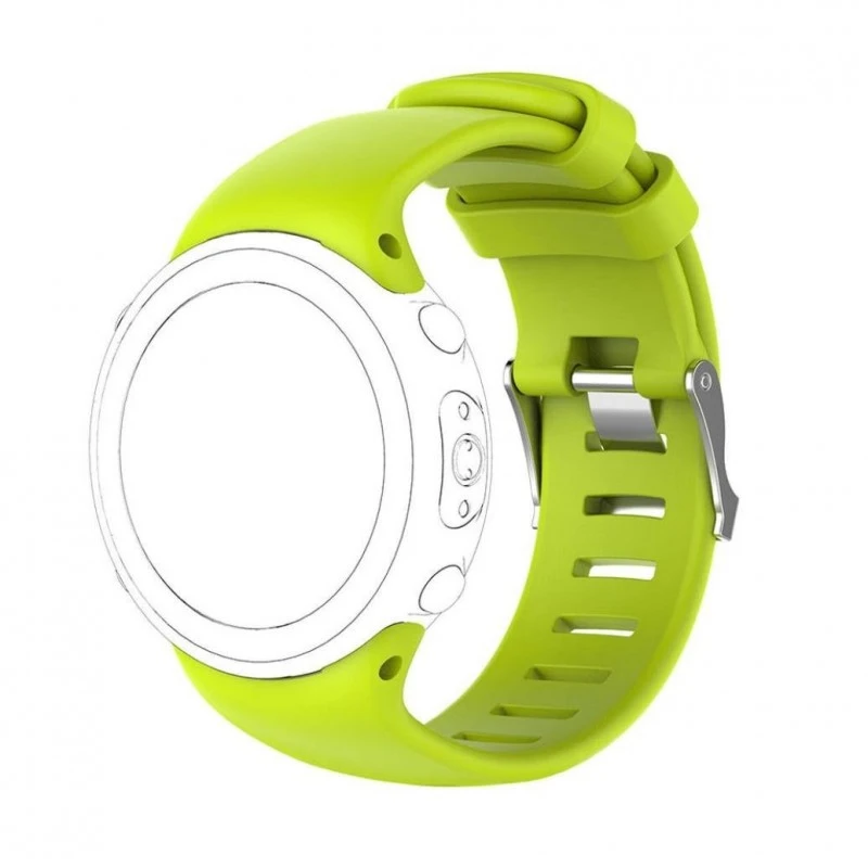 Bracelet D4i NOVO Lime Montre-ordinateur - Suunto 2 Bracelet D4i NOVO Lime Montre-ordinateur - Suunto – Image 2