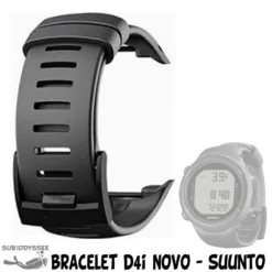 Bracelet D4i NOVO Noir Montre-ordinateur - Suunto