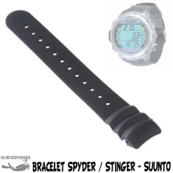Bracelet STINGER & SPYDER (Partie Avec Trous) - Suunto
