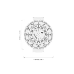 Capsule De Remplacement Pour Compas SK8 - Suunto -Promos Bathypique Boutique suunto capsule compas poignet console sk7 sk8 pas cher sub odyssee 3