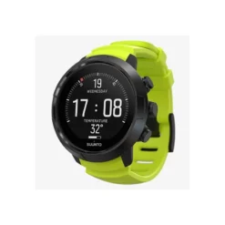 D5 Ordinateur LIME - Suunto -Promos Bathypique Boutique suunto ordinateur d5 noir all black pas cher sub odyssee 13