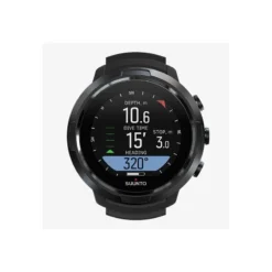 D5 Ordinateur NOIR All Black - Suunto