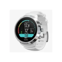 D5 Ordinateur BLANC - Suunto -Promos Bathypique Boutique suunto ordinateur d5 noir all black pas cher sub odyssee 2